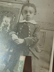 Antique African American  Colored Boy Dressed Up   Toledo Ohio 