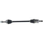 Cv Axle Shaft 07-17 Dodge Caliber Jeep Compass Patriot 2 0l 2 4l Rear 05085141aa