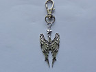 Angel Wing Star Key Chain Purse Clip Bag Charm Fob Backpack