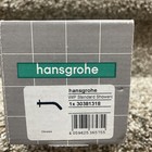 Hansgrohe 30381318 9    Shower Arm And Flange Chrome