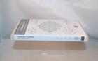 Stampin  Up  Clear Mount Stamp Set - Flourish Filigree - 5 Stamps - Used