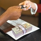 600pcs Money Bands For Cash - Self-adhesive Money Wrappers For Bills  Currency S