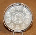 2019-mo  999 Fine Silver 5 Oz Mexico Libertad In Capsule  036wei 
