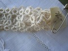Ant  12 Yards Or More Hand Tatting Lace-1900 s America