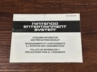 Consumer Information Precautions Booklet Nintendo Nes Instruction Manual Only