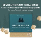 Organic Mastic Mint Underbrush Remineralizingchewing Gum For Teeth Protection