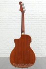 Fender Newporter Player Acoustic-electric Guitar - Natural Sapele