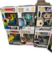 Funko Pop  Exclusive Vinyl Figure Lot Of 7 Mixed Figures In Box See Photos New