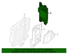 Genuine Nissan Control Module 310f6-x231a