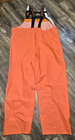 Grundens Clipper 116 Fishing Bib With Suspenders Orange Xl New Nwot Never Worn
