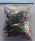 Large Lot Of Vintage Power Bait Soft Lures Worms   Various Brandes See Photos 
