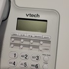 Vtech Landline Phone Corded Home Office Desk Wall Telephone Large Display White