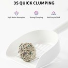 Petkit Mixed Cat Litter Fast Clumping flushable dust-free Bentonite Litter