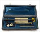 Vintage Keuffel   Esser Ke Compensating Planimeter Model 4238 With Case Drafting