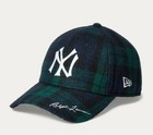 Polo Ralph Lauren Ny Yankees Blackwatch New Era Wool Ltd Ed Baseball Hat Cap Nwt