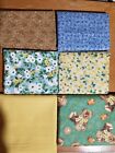 Vtg Teddy Bear Fabric Bundle 2  Yds Cotton Boyds Bear Baby Quilt New