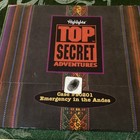 Peru Highlights Top Secret Adventures Case  90201 Emergency In The Andes