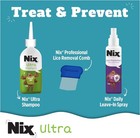 Nix Lice Treatment   Prevention Kit- Lice Shampoo Comb   Lice Prevention Spray