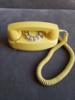 Crosley Princess Phone Yellow Push Button Cr59 Vintage Y2k - Cleaned - Untested