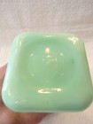 Vintage Mckee Jadite Shaker With Small Box Cinnamon Wording Jadeite Kitchen Ware