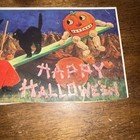 1909 Happy Halloween Postcard International Art Dr Berhardt Wall Witch Jol Cat