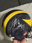 Charles Woodson Signed Michigan Wolverines Helmet Heisman 97 Inscription Jsa