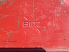 Vintage 5 Gallon Blitz Metal Gas Can Red Jerry Can Usmc 20-5-83 Metal Screw Cap