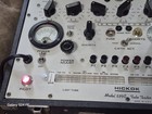 Hickok 539c Vacuum Tube Tester Working Tested With Hickok Compactron Adapter 