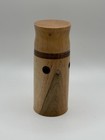 Travel Badger Hair Shave Brush In Maple Tube