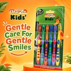 Kids Soft Toothbrushes  Multi-color Children   s Toothbrush Set With Non-sli