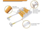 Rope Ladder  Fire Escape Ladder 2 Story Window  Flame Resistant Safety Extension