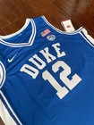 Duke Blue Devils Cameron Boozer Jersey Ncaa Basketball Blue Men s Size