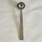 Vollrath 1 Tablespoon Round Heavy Duty Stainless Steel Measuring Spoon 47076