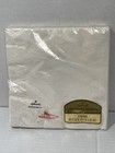 Vintage Hallmark Halloween Napkins Flying Witch Orange Background 16 Count Nos