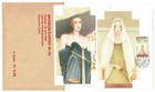 1985 Liechtenstein Cardinal Virtues Sg 869 72 Maxi Cards Set Of 4