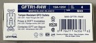 10 Unit Of 4 Pack - Leviton Gftr1-r4w 15a 125v Gfci Outlet  40 Pcs Total 