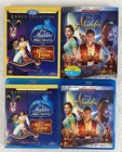 Disney Aladdin Live Action   Animated 2-movie Sequel Collection Blu-ray dvd