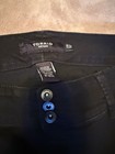 Torrid Skinny Jeans Black Button Closure 5-pocket Solid Womens Plus 20r