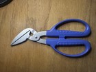 Canary Corrugated Cardboard Scissors Blue Seki Japan 