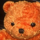 Vtg 2002 Reese   s Orange Teddy Bear Hershey   s Times Square 12    Plush