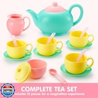 Joyin 18pcs Pretend Role Play Tea Party Set Play Food Accessories Bpa Free  P