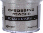 Epj00-709 Embossing Powder  60oz  Holographic  1 75 X 1 5 X 1 5