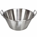 Barton Comal Large Deep 16  X 7 5  Stainless Steel Outdoor Para Carnitas Taco