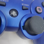 Sony Ps3 Playstation Dualshock 3 Oem Blue Wireless Controller Tested And Working