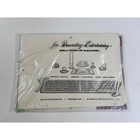 New Vintage Gay Nineties U s  Lace Paper Placemats 48 Count Mint Green 10x14