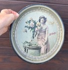 1900 s Pre Prohibtion El Capitan Beer Tray  Enterprise Brewing San Francisco Ca