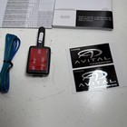 Avital 3305l 4-button Lcd Remote 2-way Vehicle Alarm Security System Kit