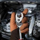 Crowfoot Wrench Set 3 8  Drive 24-piece Crows Foot Wrench Set Sae  Metric