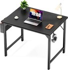 31-63 Inch Home Office Computer Desk Writing Work Study Table With Storage Bag