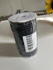 100 Ft 3 16  Black Bungee Cord Marine Grade Heavy Duty Shock Rope Tie Down